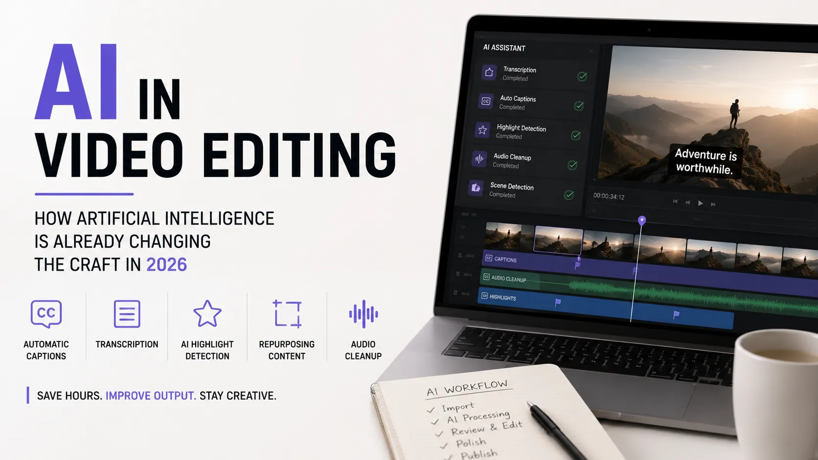 AI in Video Editing: How Artificial Intelligence Is Already Changing the Craft in 2026