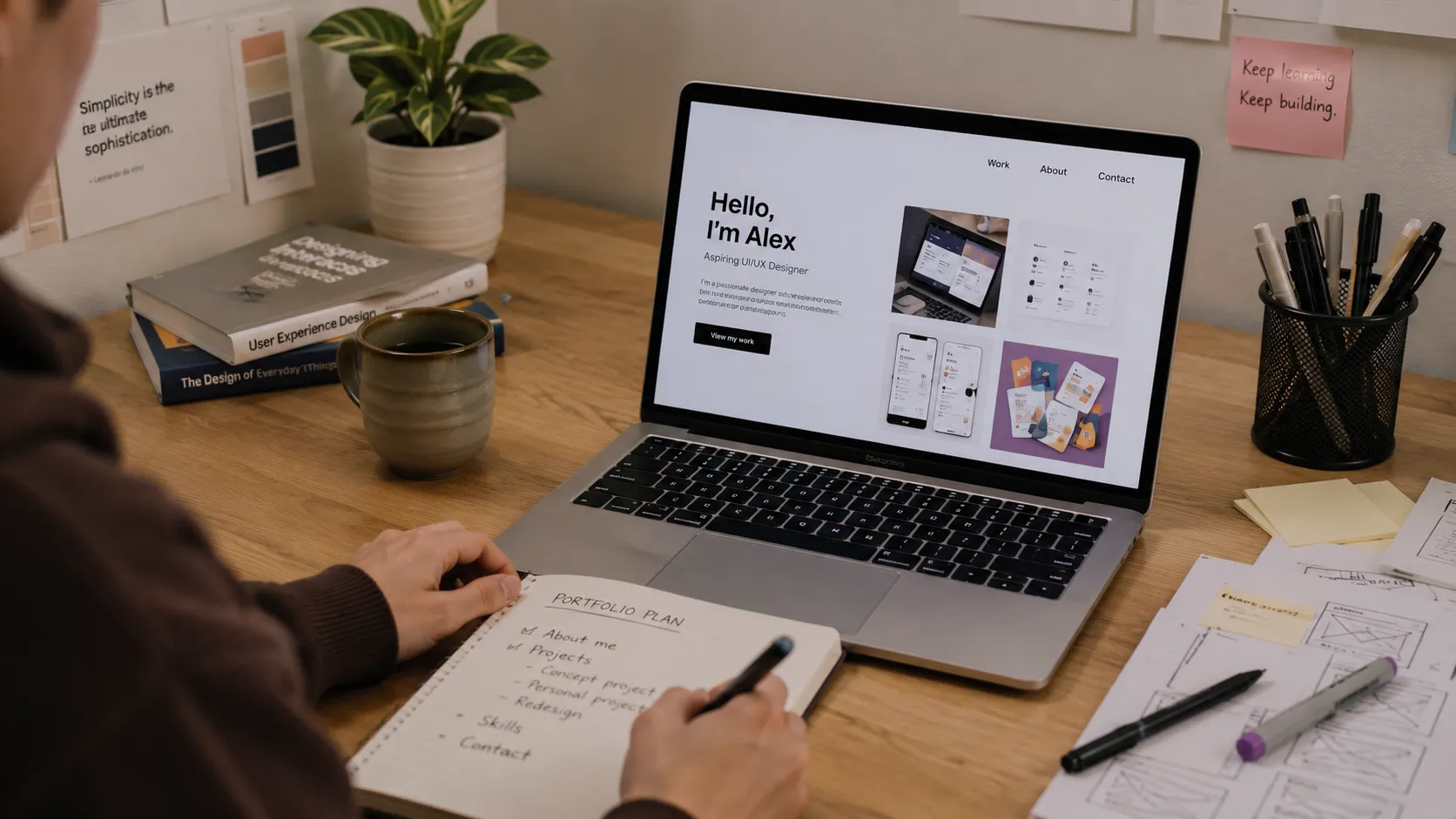 Як зробити портфоліо без досвіду: повний гайд для початківця