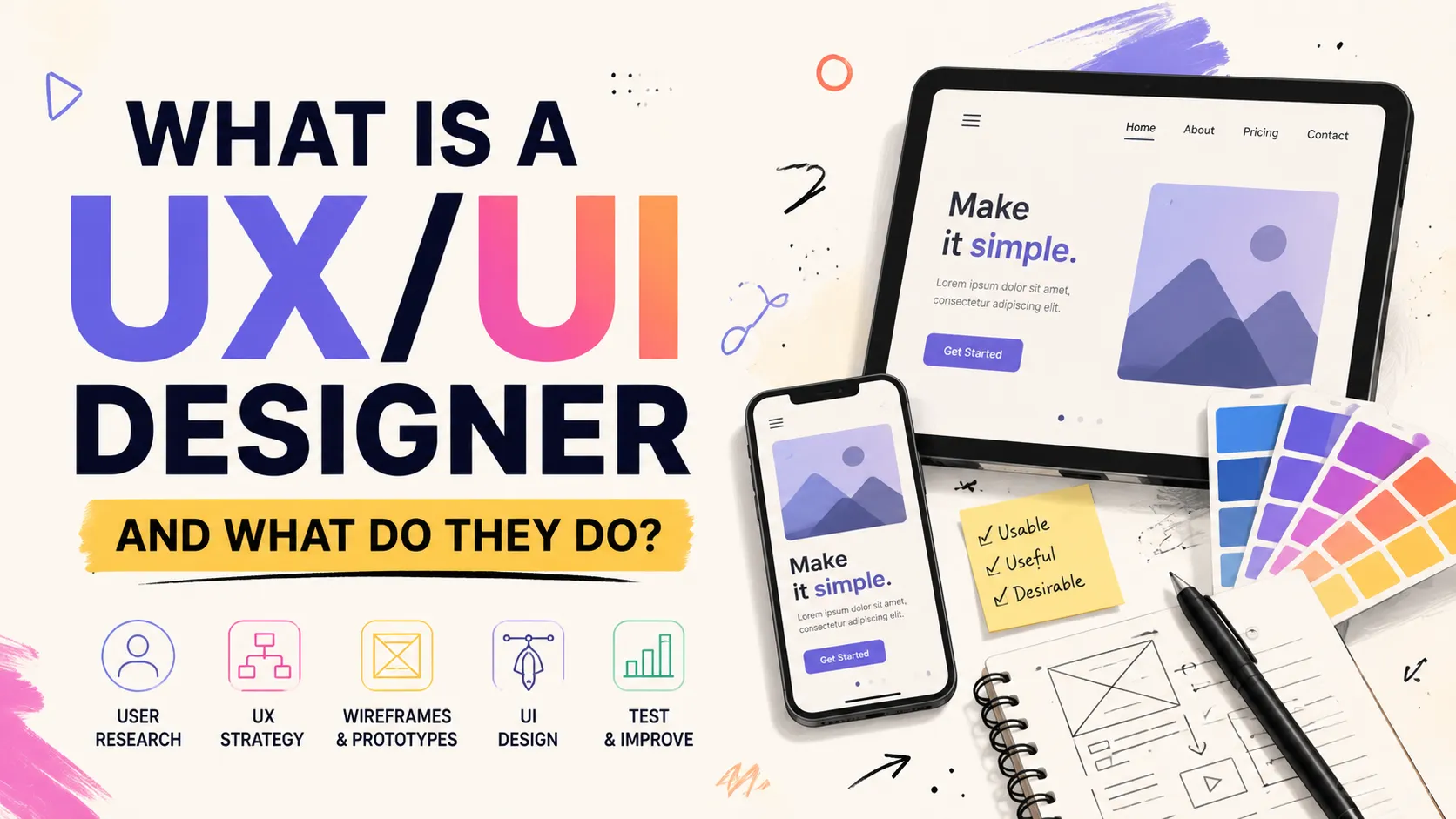 Хто такий UX/UI дизайнер і що він робить