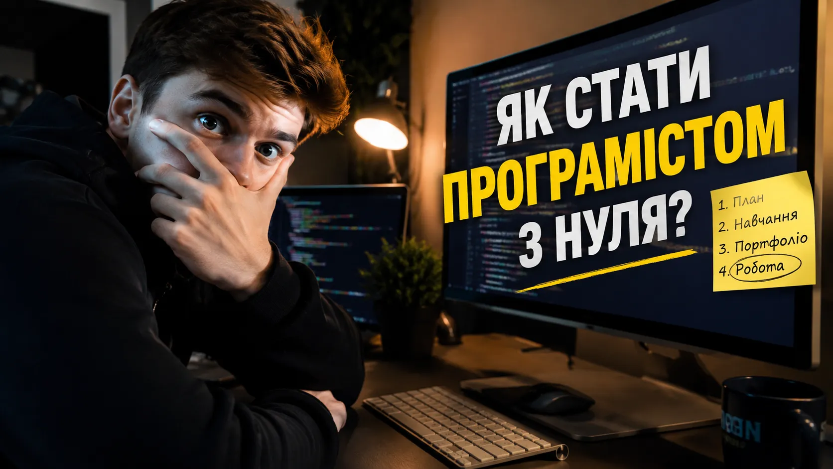 Як стати програмістом з нуля: повний гайд для початківців
