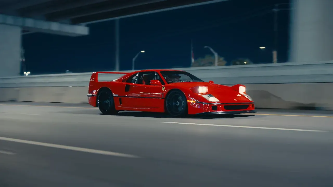 Edit Ferrari F40
