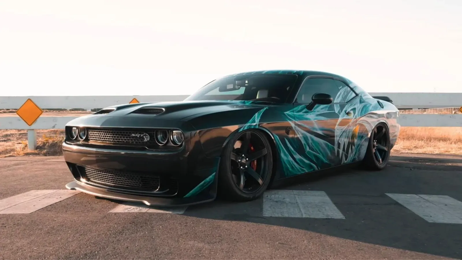 Edit Dodge Challenger Hellcat